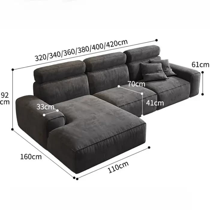 Sol Double canapés confortable adultes nordique minimaliste coussin canapé jeu concepteur Muebles Para El Hogar meubles de maison
