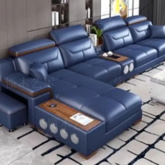Adultes salon canapés classique Europe luxe confortable canapé d'angle appartement coussin Sedie Da Soggiorno maison accessoires