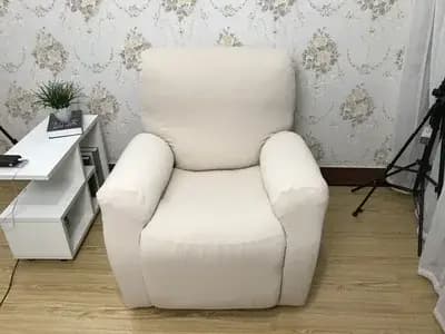 Juste de canapé en tissu élastique, protection fonctionnelle, inclinable, bascule, coordonnante, deg
