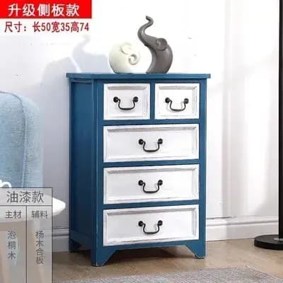Armoire de chevet rétro sans assemblage