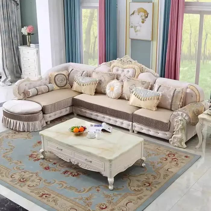 Découvrez le canapé sectionnel de luxe moderne