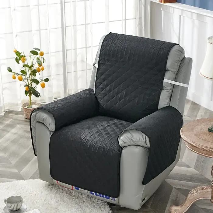 Housse de canapé inclinable matelassée pour chiens et animaux de compagnie, housse de chaise antidér
