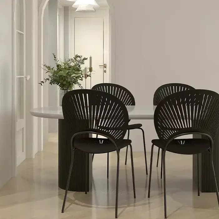 Table à manger narminimaliste nordique