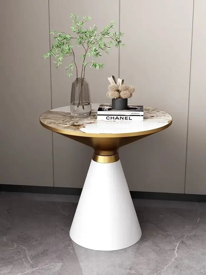 Réception, Table Basse, Hôtel, Ardoise, Moderne, Maison, délégations, Salon, Canapé, Table Ronde