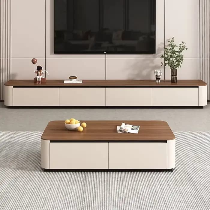 Consoles de télévision simples nordiques, meuble de Style maison, personnalité, supports de télévisi