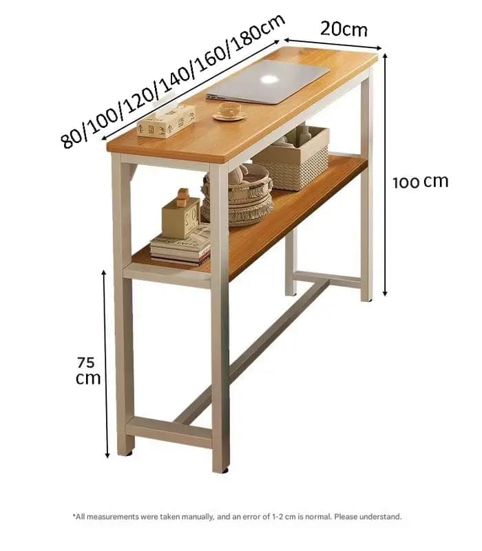 Étagère arrière multifonctionnelle pour canapé de salon