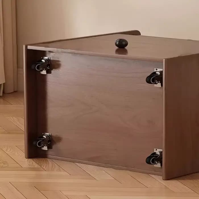 Table De chevet De rangement minimaliste, organisateur De Chambre De luxe français, Table De vanité