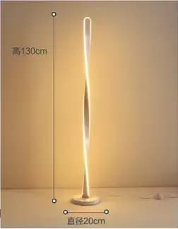 Lampadaire Style INS 2025 Nouveau Design Nordique pour Salon, Côté Canapé, Chambre à Coucher, Chevet