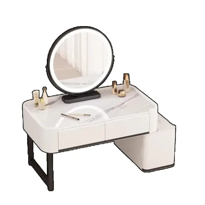 Organisateur ornements coiffeuse luxe maquillage Style étagère