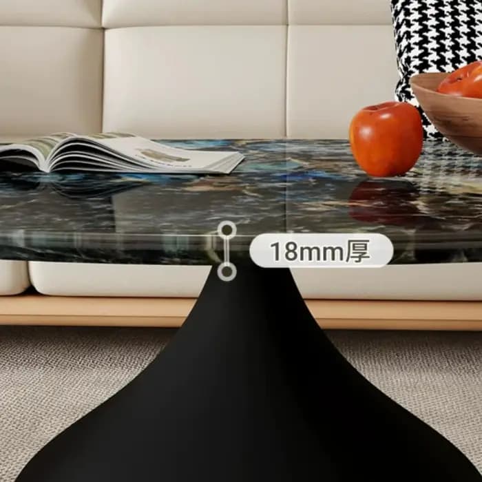 Tables basses au design moderne et minimaliste