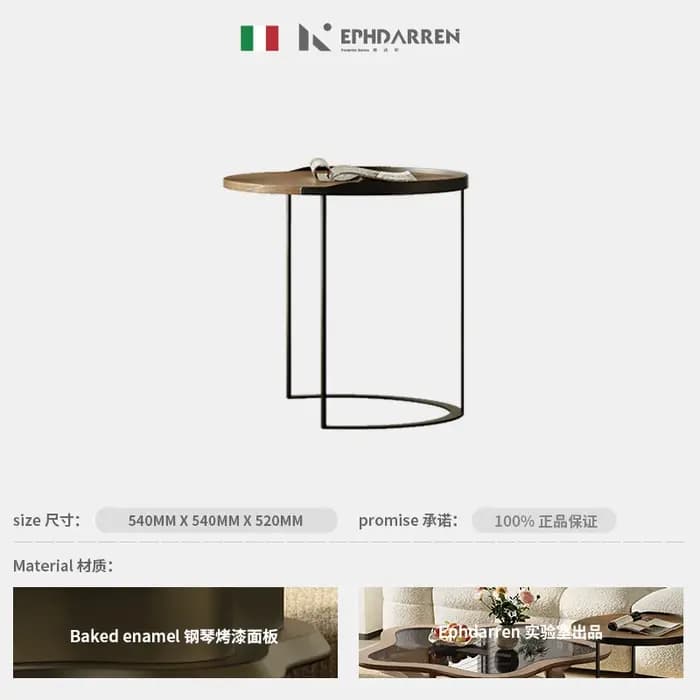 Table Basse tendance minimaliste Unique Glamour Cool Table Basse moderne salon Design Table Basse me