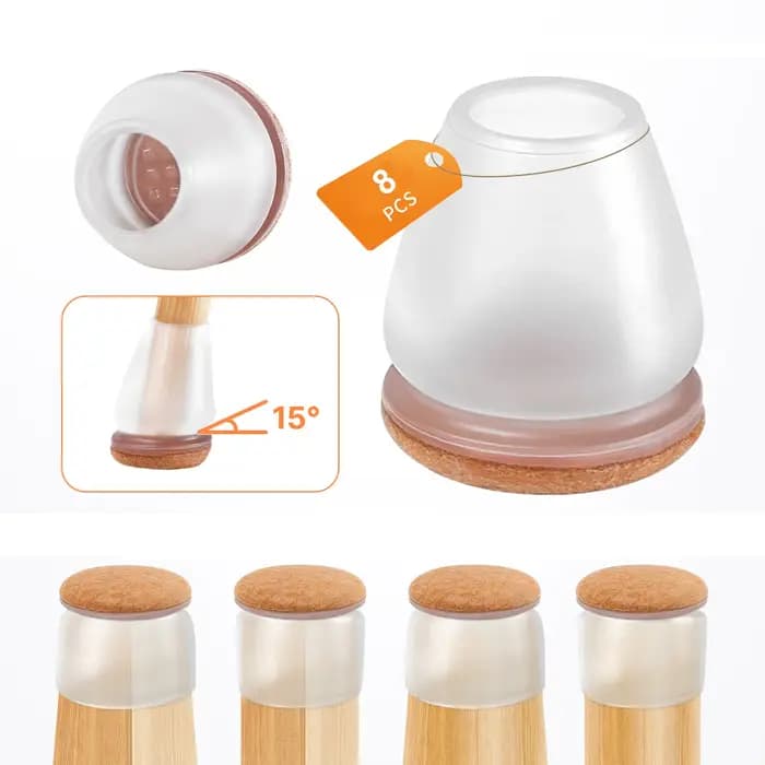 Protecteurs de sol pour pieds de chaise