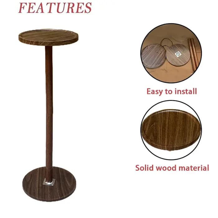 Table d'appoint ronde, petite table d'appoint pour le salon