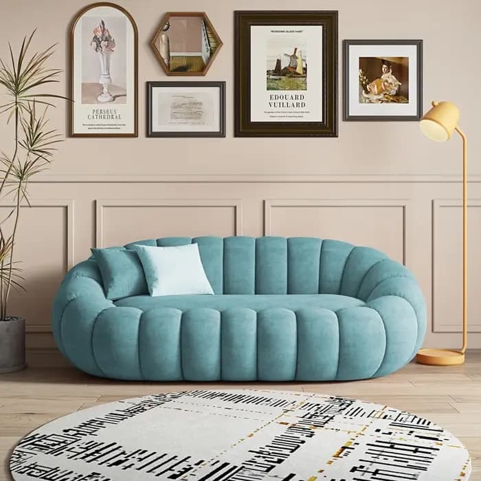 Canapés modernes minimalistes, bases De chambres à coucher, intérieur d'appartement, fauteuil De Salon, meubles De Salon De Luxe