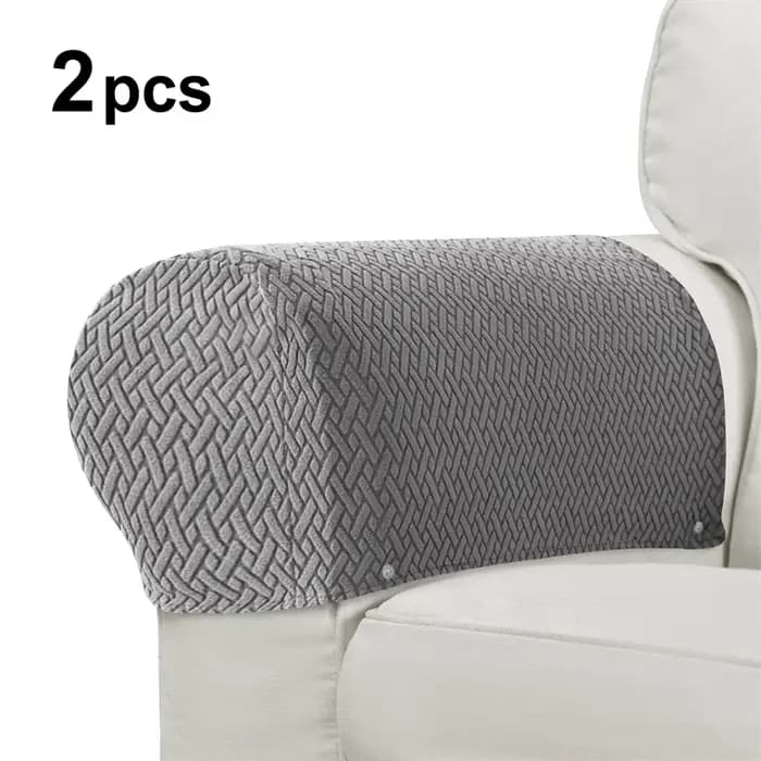 Juste d'Accoudoir de Canapé artificiel astique Jacquard