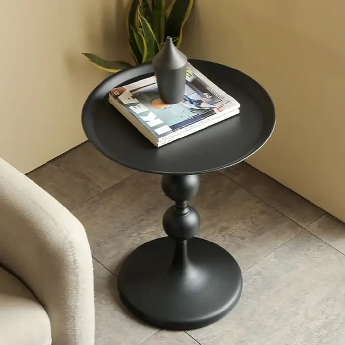 Petite Table Basse Ronde Nordique