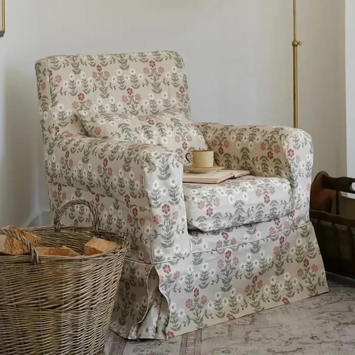 Fauteuil pivotant individuel de style vintage pour salon, fauteuil d'appoint, Poltronas Decorativas, mobilier moderne du milieu du siècle.