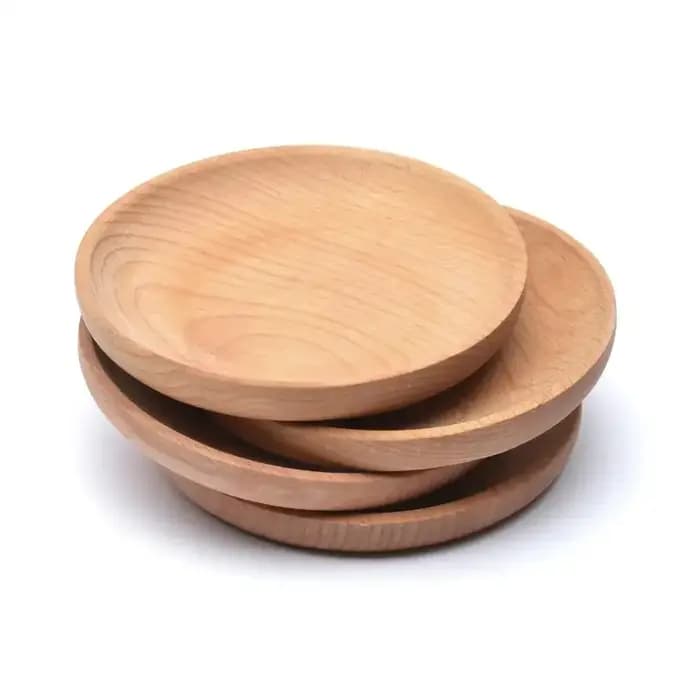 Plateau de service en bois écologique pour la maison