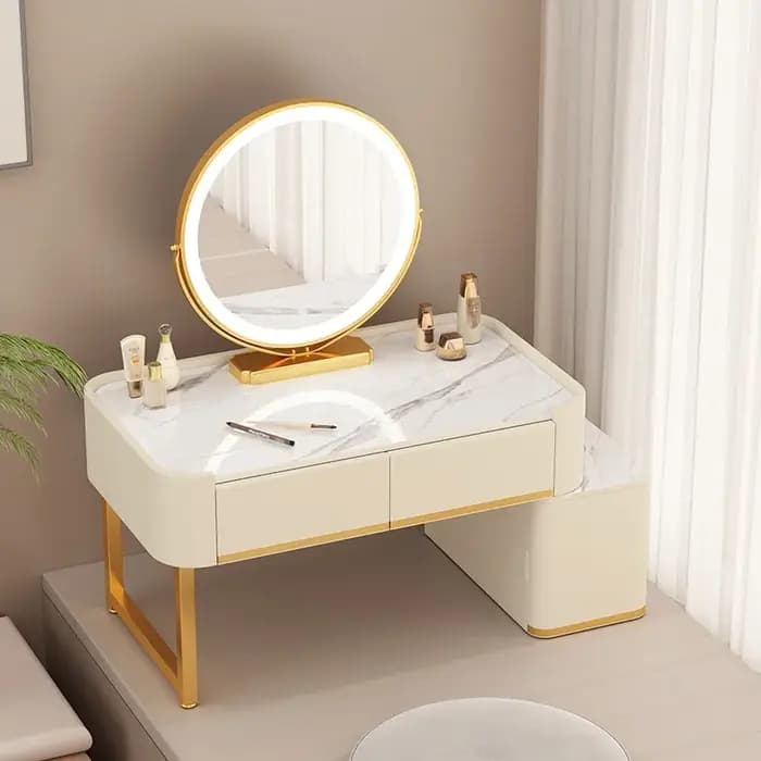 Organisateur ornements coiffeuse luxe maquillage Style étagère