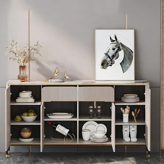 Meubles de luxe pour bureau et salon : Armoires de rangement