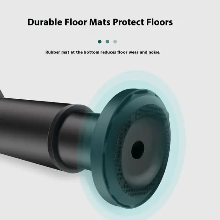 Pieds de meubles extensibles réglables, Support de Table et de canapé, meuble TV de forme ronde et r