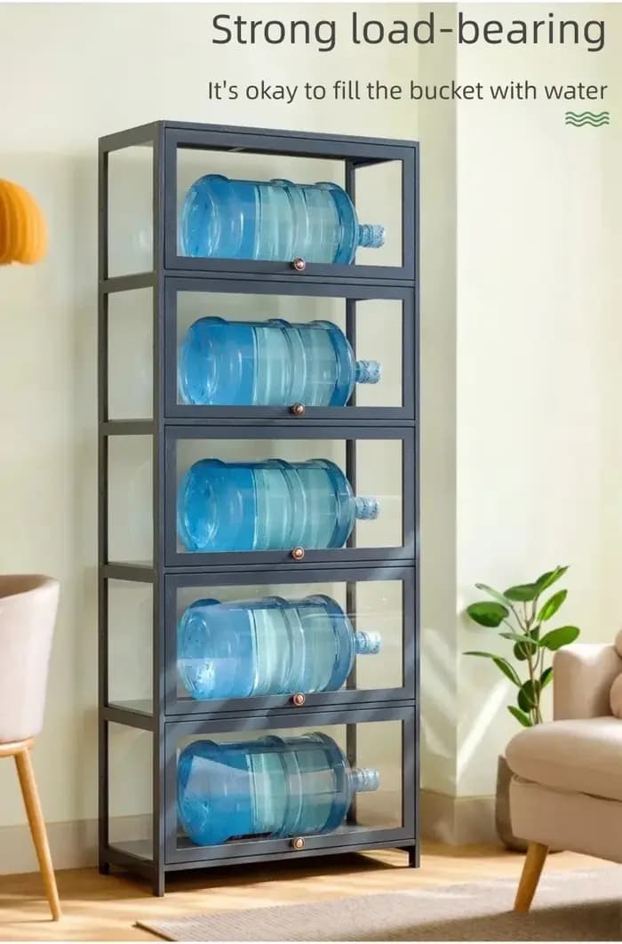 Vitrina organisateurs Gabinete Rangement Muebles Estanteria