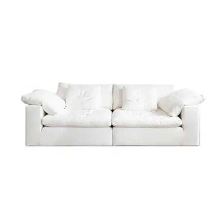 Salon concepteur Compression canapé paresseux coussin moderne inclinable