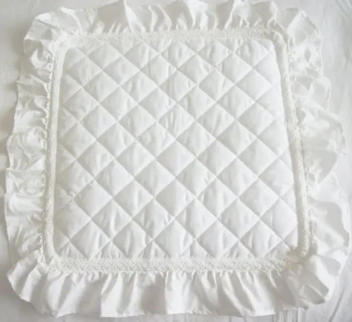 Coussin d'assise en coton pour canapé et chaise