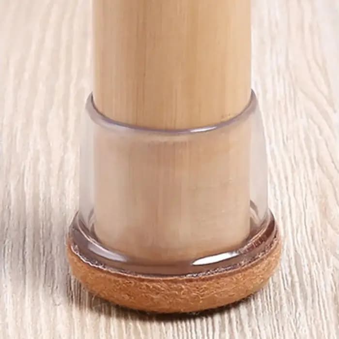 Protège-Pieds de Table en TPE Durable et Antidérapant