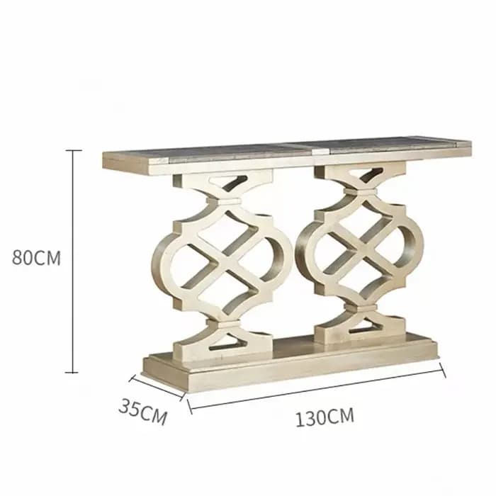 Table console moderne de qualité supérieure