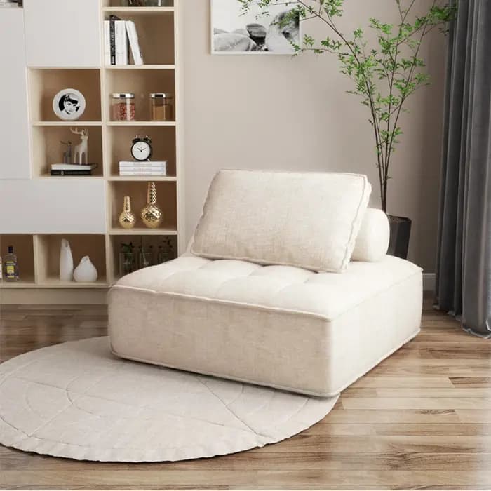 Canapé modulaire multi-usage de Style italien minimaliste moderne, canapé carré, chaise longue au so