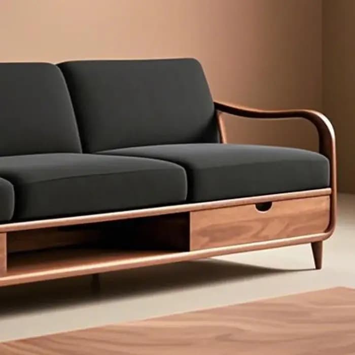 Classique nordique salon canapés paresseux minimaliste moderne canapé d'angle élégant jeu Muebles Para El Hogar maison accessoires