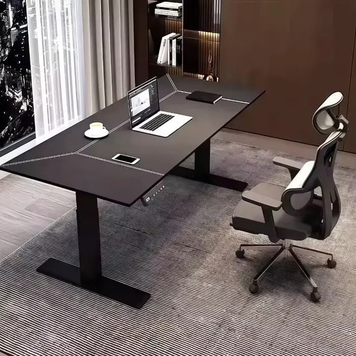 Table de bureau organisateur de bureau de luxe affaires professionnel bureau ordinateur bureau Escri
