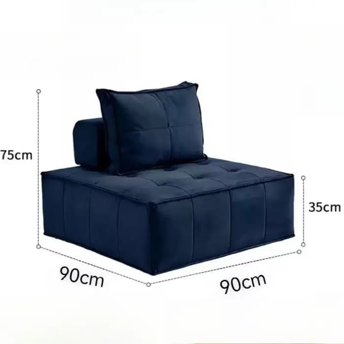 Canapé relax moderne de luxe Bauhaus