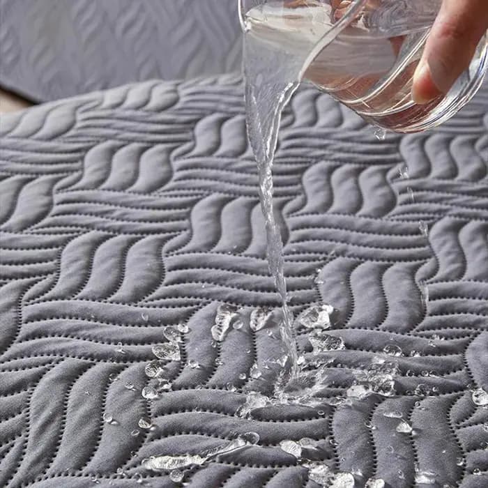 Housse de canapé imperméable en forme de L