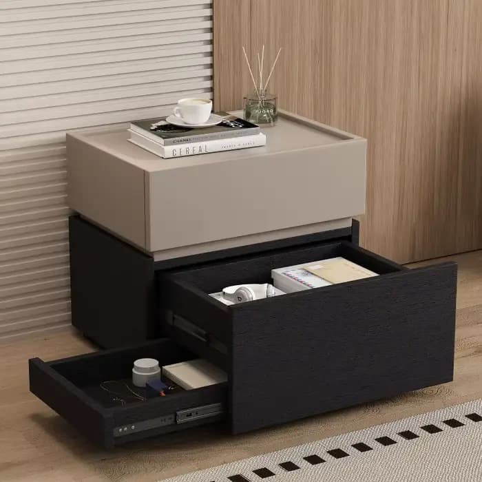Table de chevet moderne de rangement