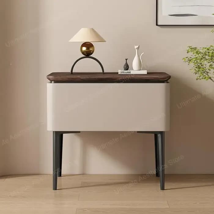 Table De chevet peu encombrante Style italien