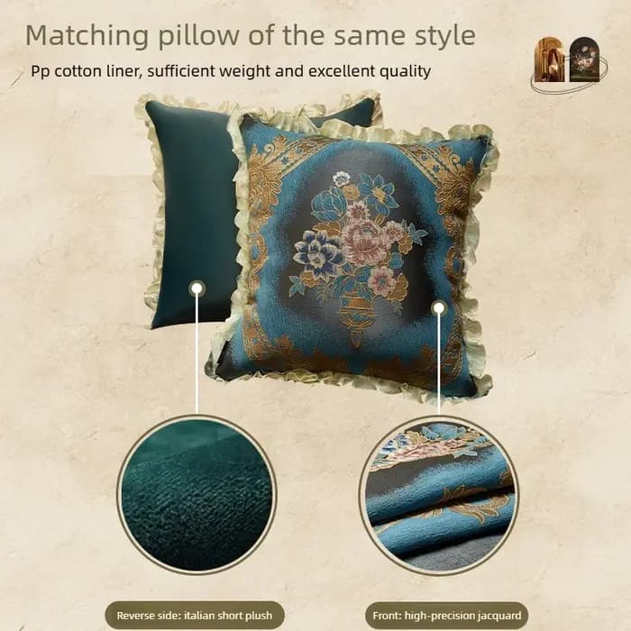 Coussin de canapé de style européen
