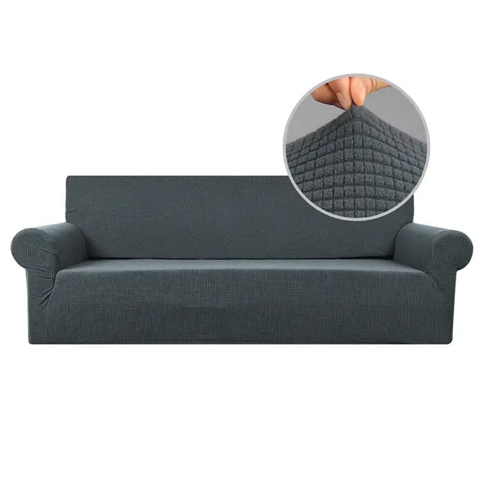 Housse de canapé extensible 1 pièce