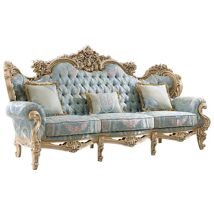 Canapés à coussin confortable en cuir