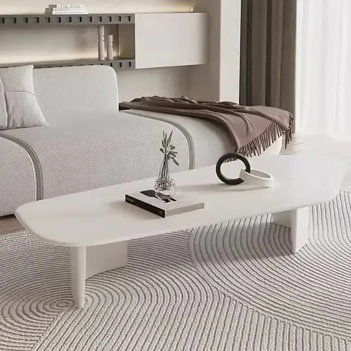 Table basse carrée élégante pour salon