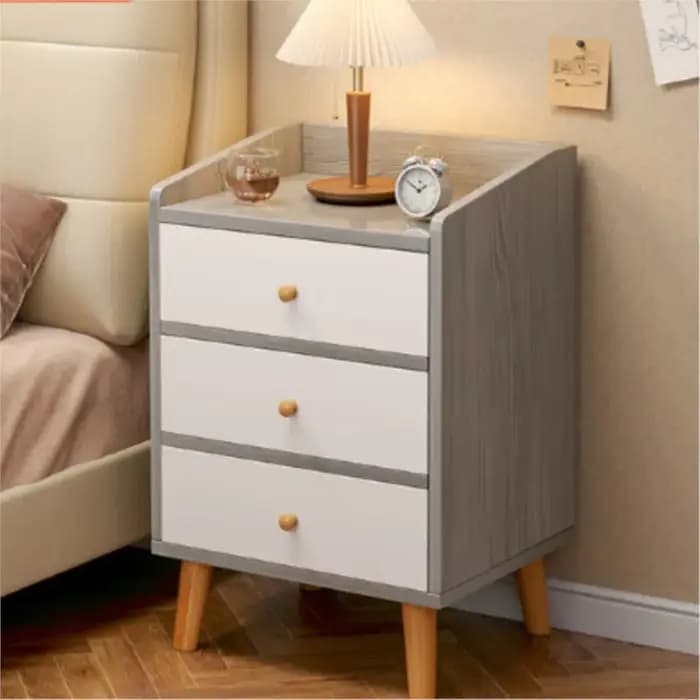 Wuli House – armoire de chevet pour chambre à coucher, armoire de rangement moderne Simple et multif