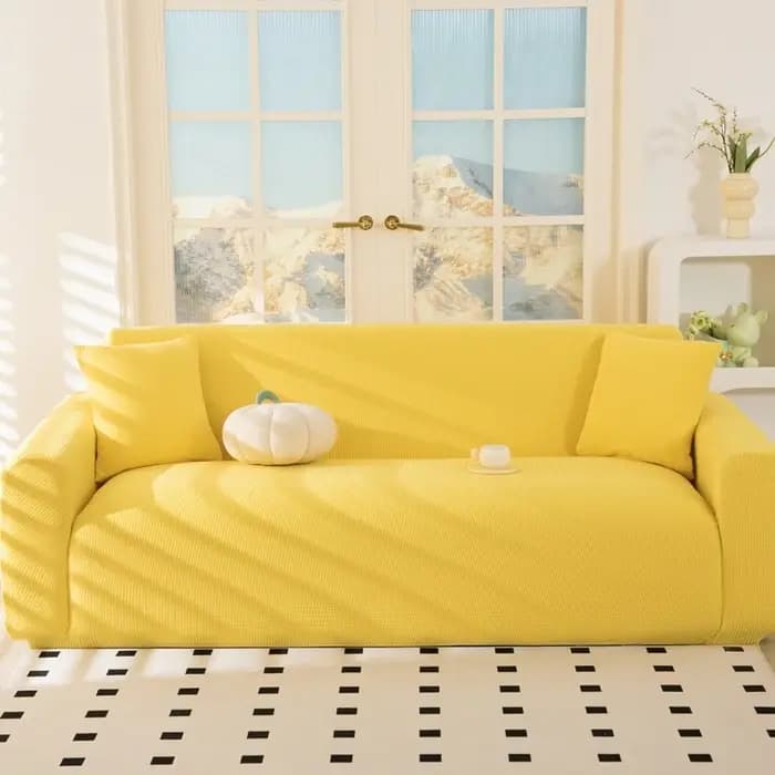 Housse de canapé élastique réglable