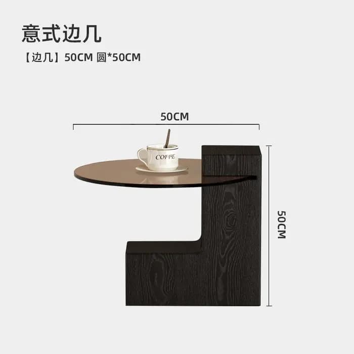 Table basse moderne Simple Design ornements authentique Table d'appoint basse nordique Glam Vintage