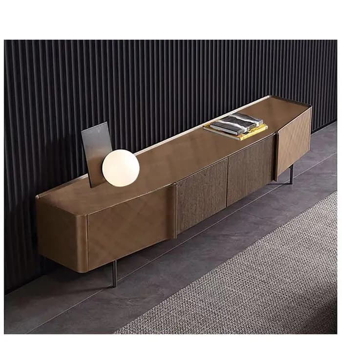 Supports de télévision de rangement créatifs