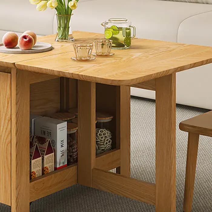 Table basse pliante rustique minimaliste classique salon