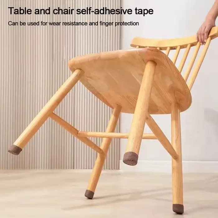 Patins autocollants pour pieds de chaise, silencieux, antidérapants, protection de sol, pour pieds d