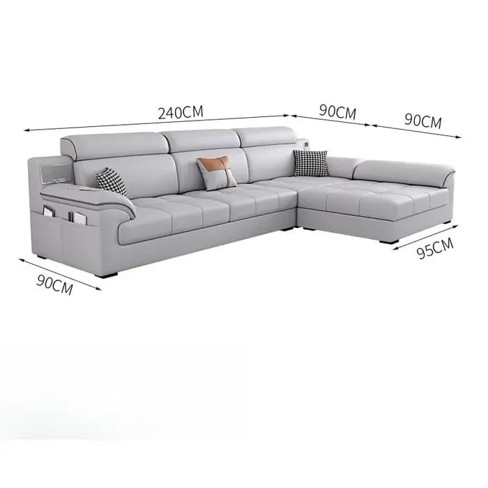 Canapé De Salon inclinable fauteuil sectionnel relaxant