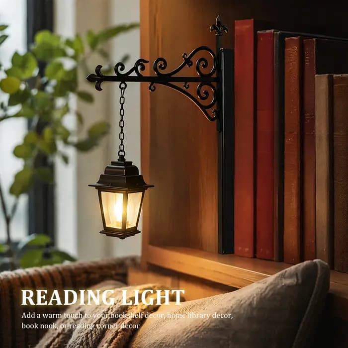 Mini lampes de lecture bibliothèque