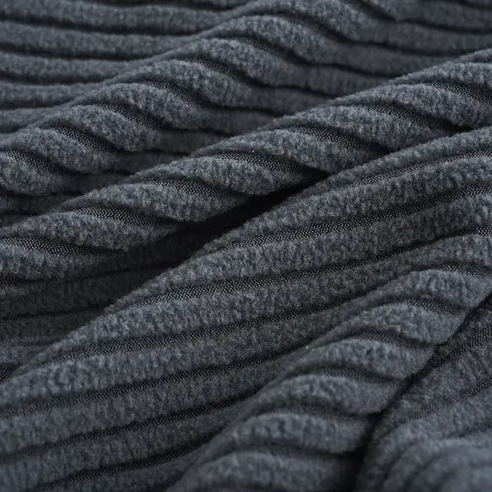 1/2 ensembles couleur unie sans bras housse de canapé extensible RV Dinette coussins couvre cabine siège